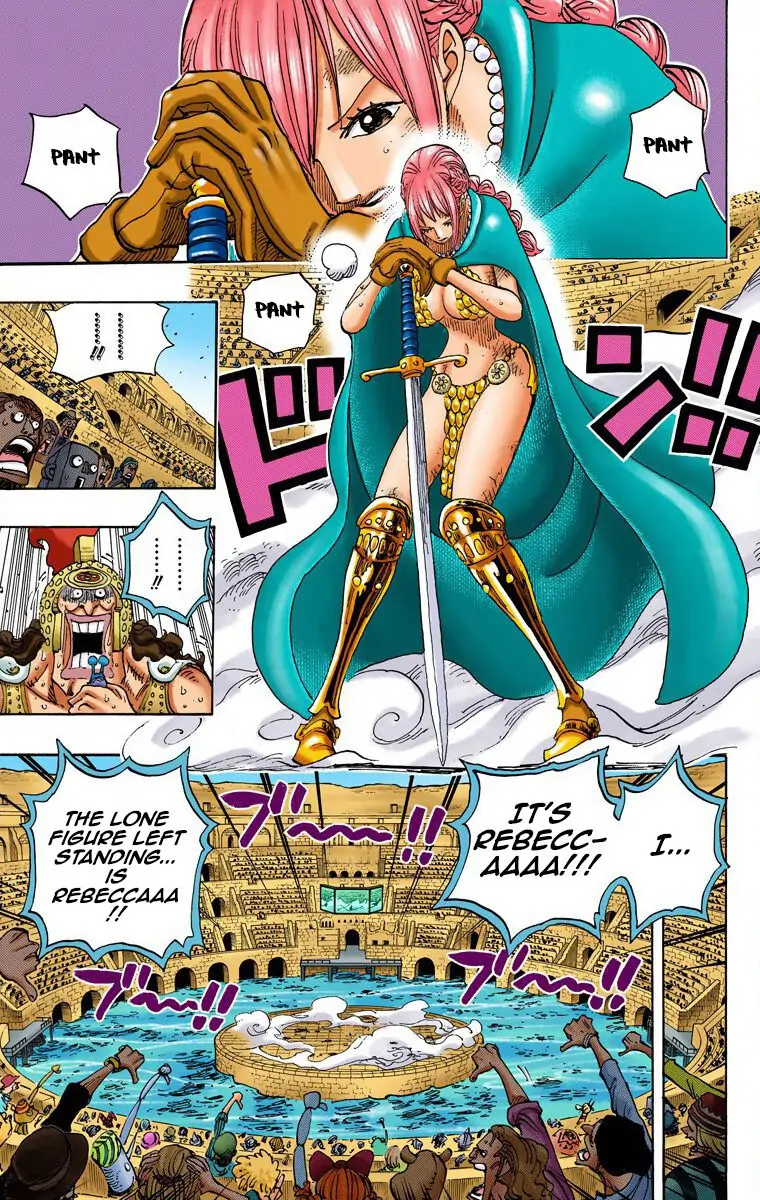 One Piece Digital Colored Chapter 734 image 04